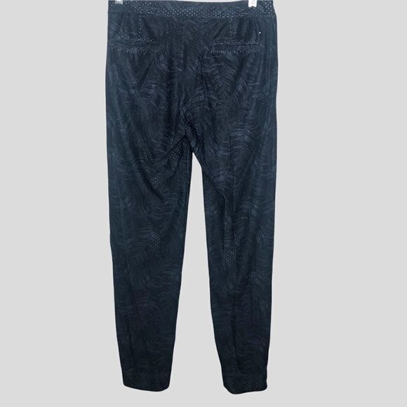 Maaji swim pants/cover-up, black/blue size XS - Picture 2 of 4